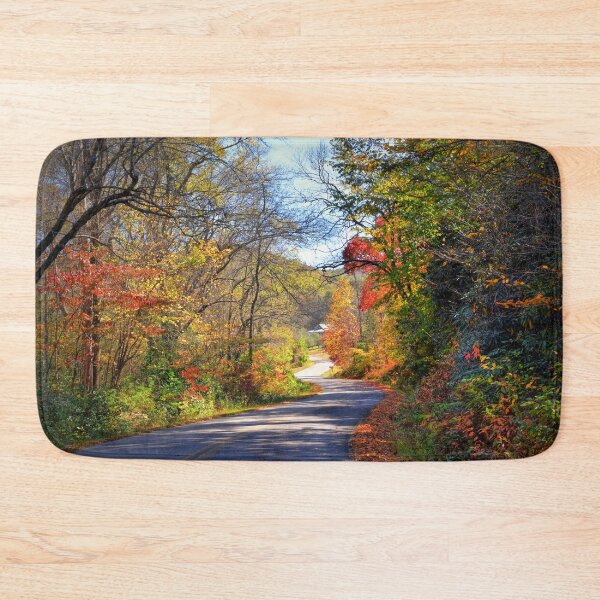 Item preview,  Autumn Road Scenery designed and sold by Savannah Gibbs.