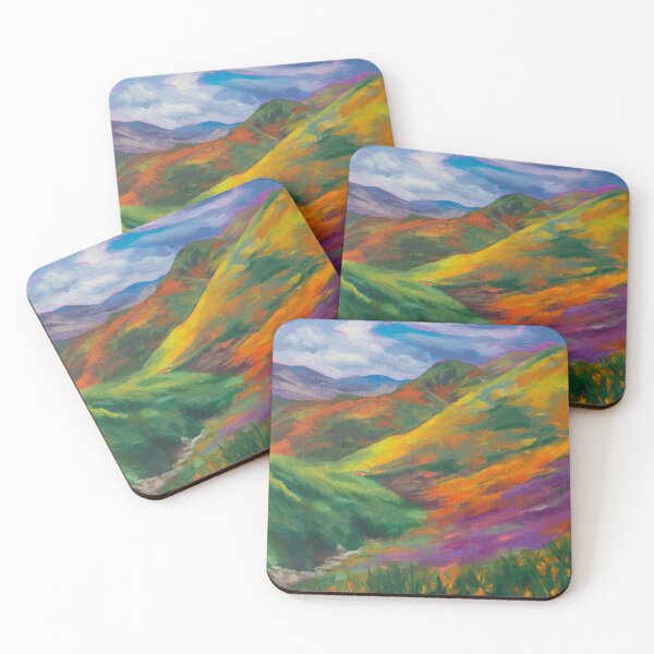 Item preview, Rainbow Hills designed and sold by Andrea Fairservice.