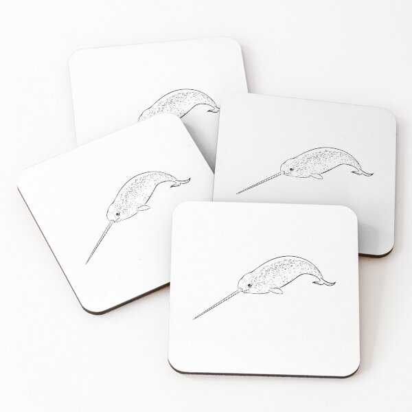 Item preview, 'Narwhal' Unicorn Of The Sea designed and sold by KTREWTattoo.