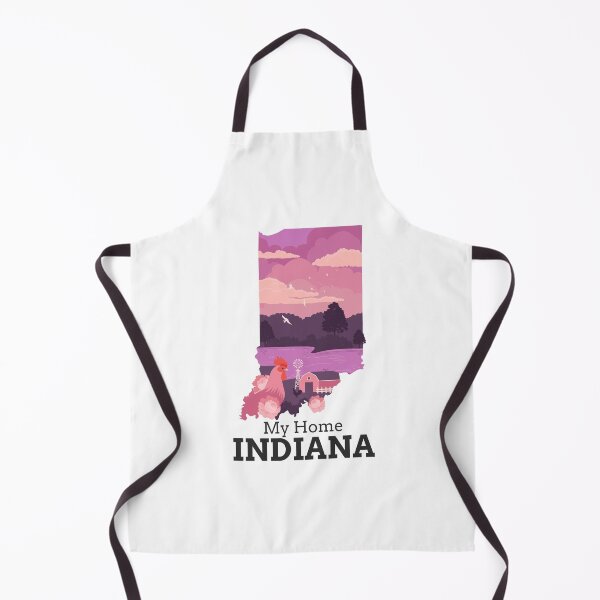 Item preview, Indiana - My Home designed and sold by WMerch45.