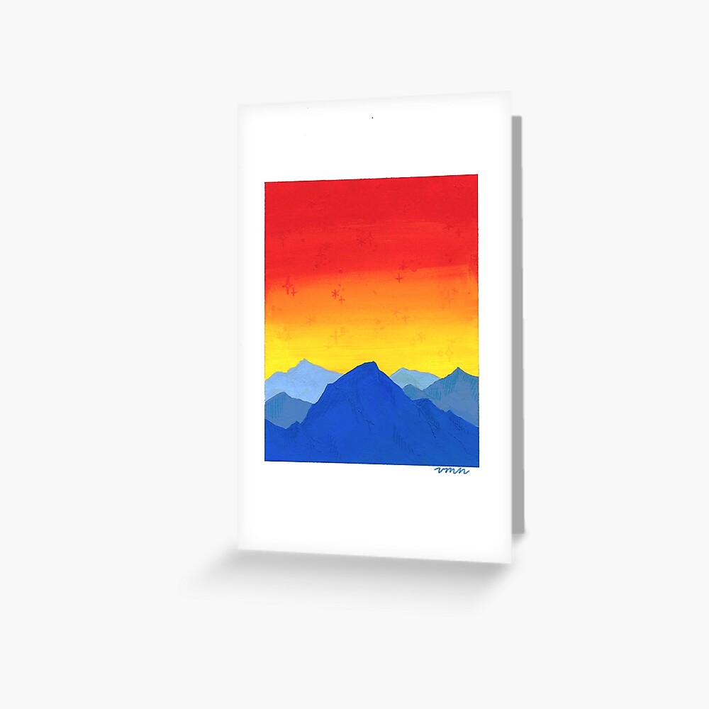 Item preview, Greeting Card designed and sold by vmhmade.