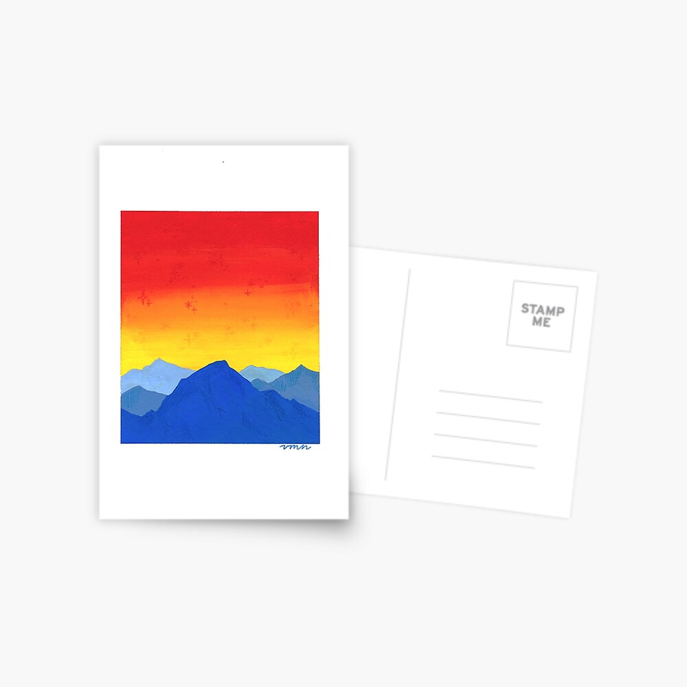 Item preview, Postcard designed and sold by vmhmade.