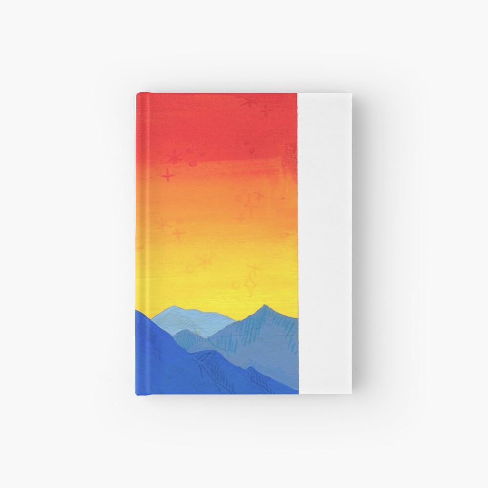 Item preview, Hardcover Journal designed and sold by vmhmade.