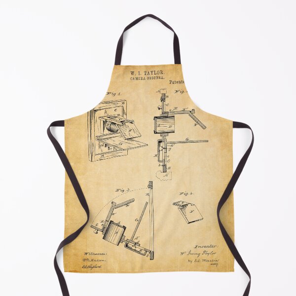 Item preview, Camera obscura 1881 patent antique designed and sold by InkedArtPrints.