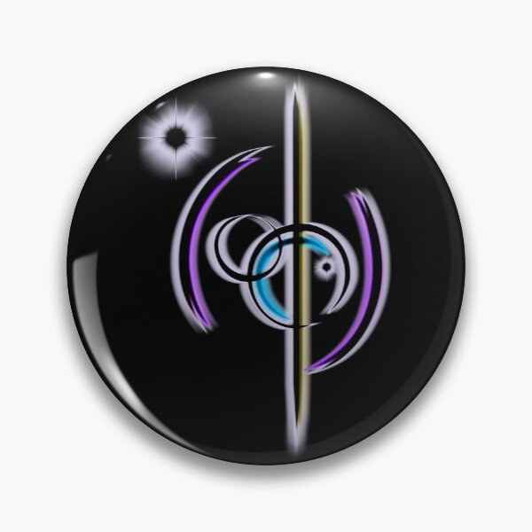 Item preview, Black Light Flare, digital abstract art designed and sold by MayGreenAbgrall.