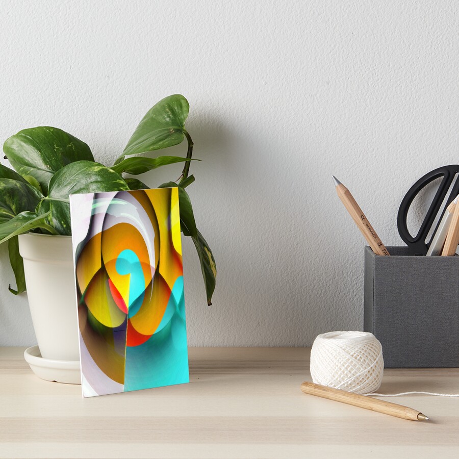 Item preview, Art Board Print designed and sold by RafaelSalazar.