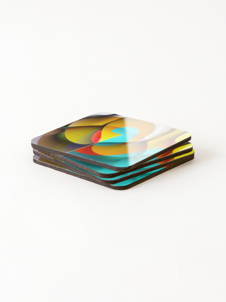 Thumbnail 4 of 5, Coasters (Set of 4), Conception designed and sold by RafaelSalazar.