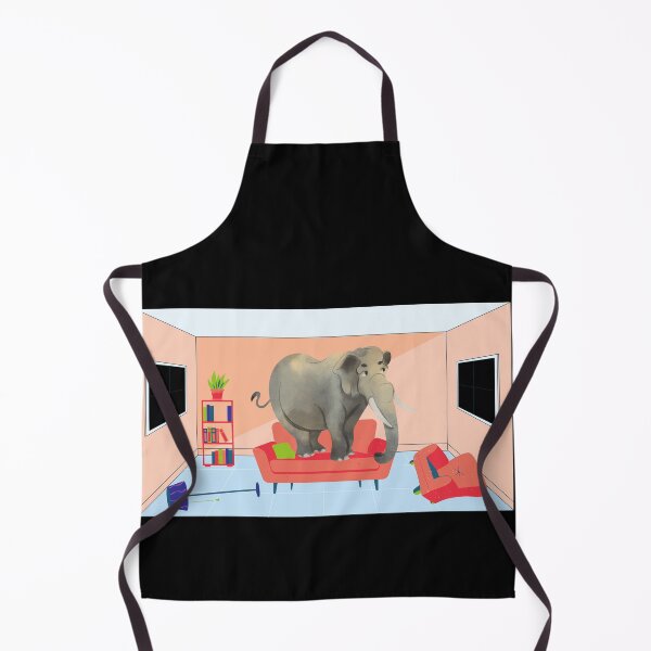 Item preview, Elephant in the Room Funny Design designed and sold by up4tee.