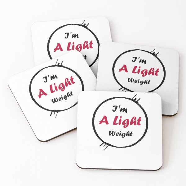 Item preview, I'm A Light Weight : Cute Gift Ideas designed and sold by Brother's Clothing.