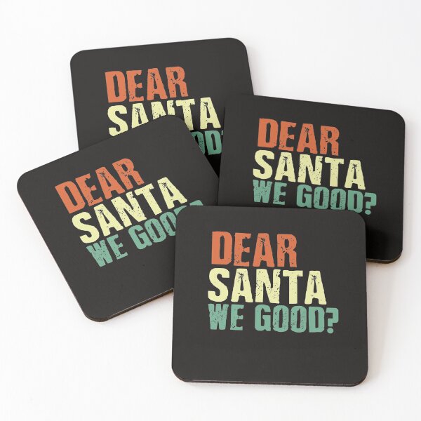 Item preview, Dear Santa We Good? Funny Christmas quote  designed and sold by 96design.