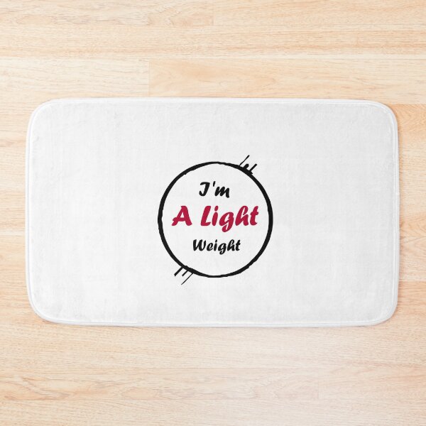 Item preview, I'm A Light Weight : Cute Gift Ideas designed and sold by Brother's Clothing.