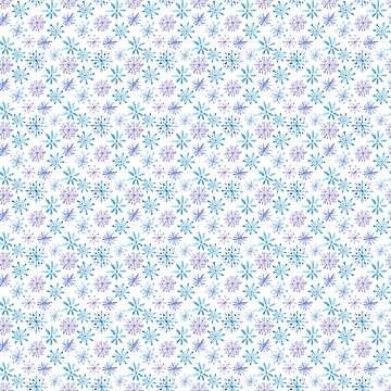 Artwork thumbnail, snowflakes by CallSignNacho