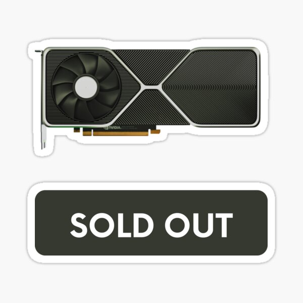 Item preview, RTX 3000 Series SOLD OUT designed and sold by IVers---.