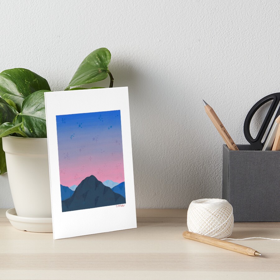 Item preview, Art Board Print designed and sold by vmhmade.