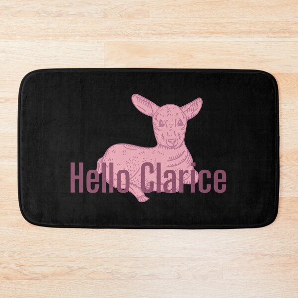 Item preview, Silence of the Lambs Hello Clarice designed and sold by jaclynvirt.
