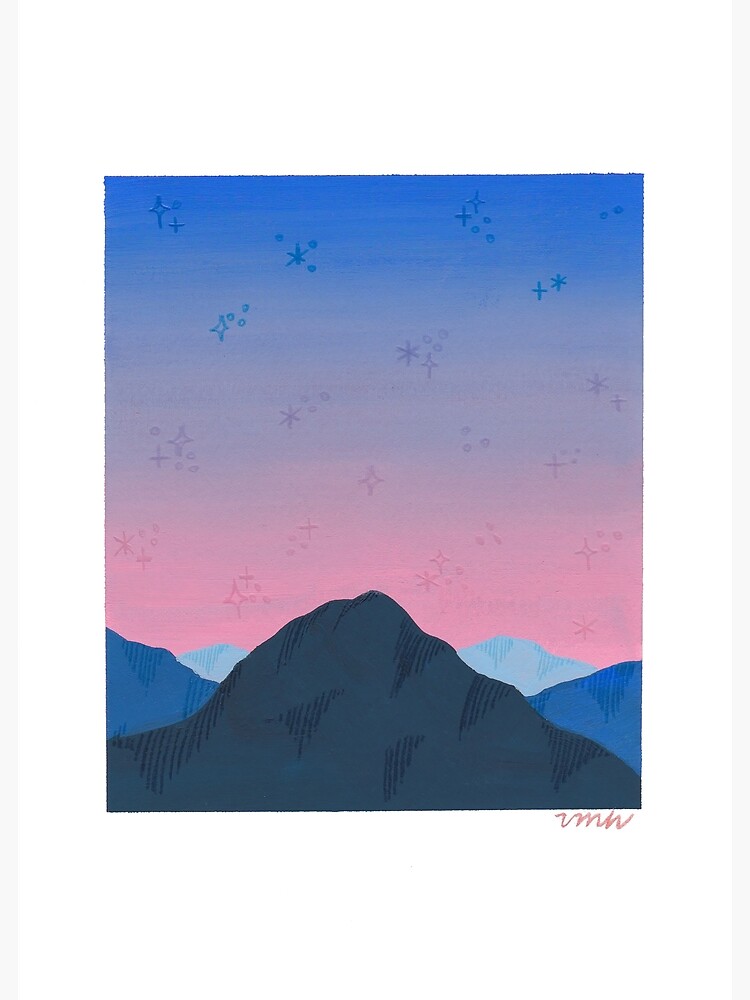 Thumbnail 3 of 3, Art Print, Cotton Candy Sunset designed and sold by vmhmade.