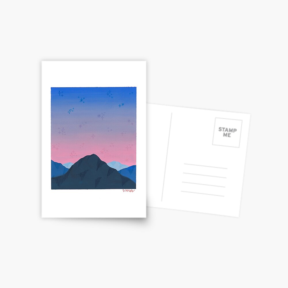 Item preview, Postcard designed and sold by vmhmade.