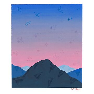Artwork thumbnail, Cotton Candy Sunset by vmhmade
