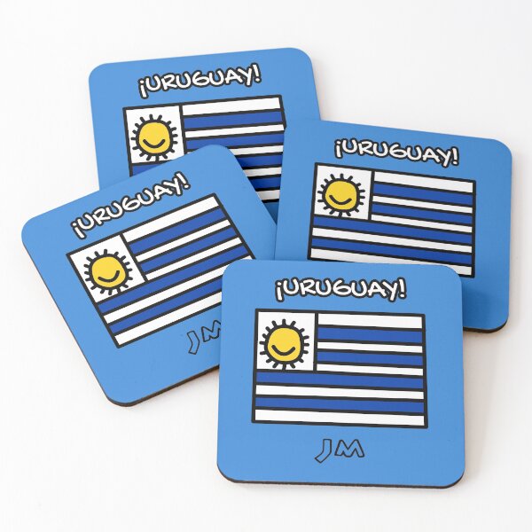 Item preview, Uruguay flag designed and sold by jesumedina.