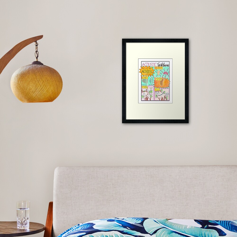 Item preview, Framed Art Print designed and sold by PSTB.