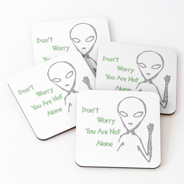 Item preview, You are not alone designed and sold by Nigel Designs.