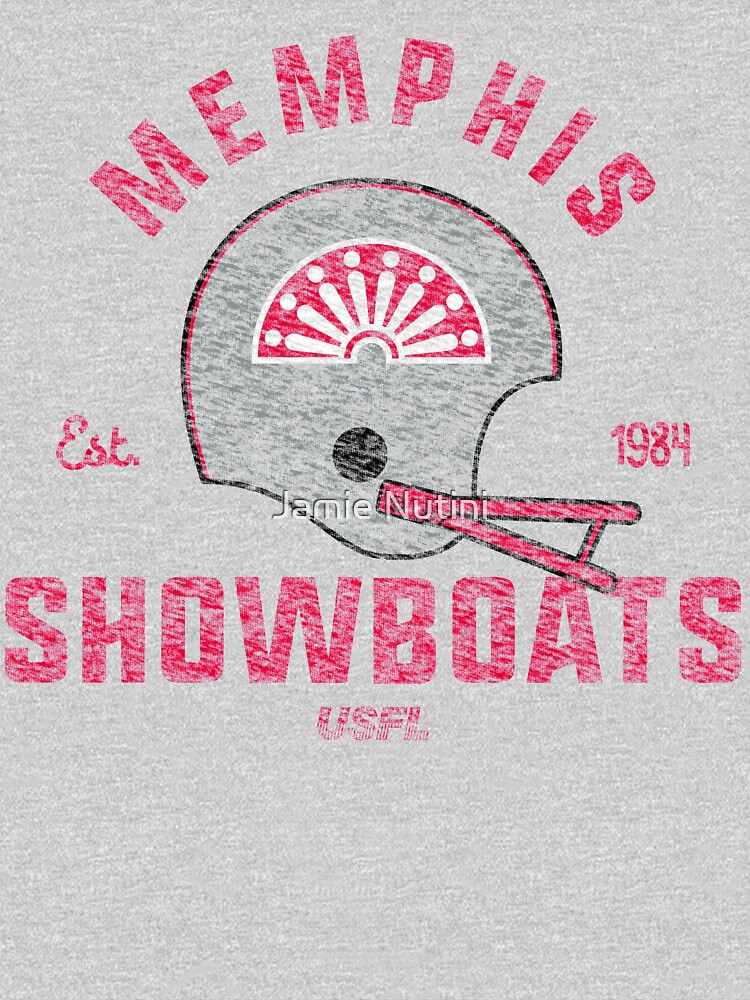 memphis showboats t shirt