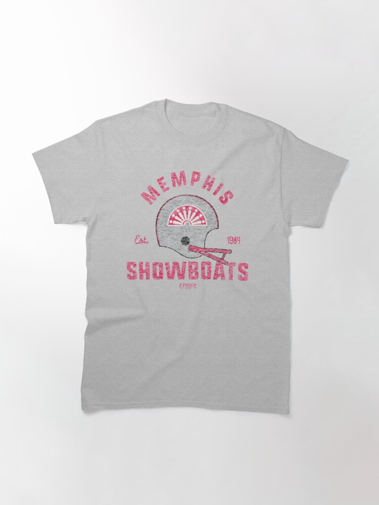 memphis showboats t shirt