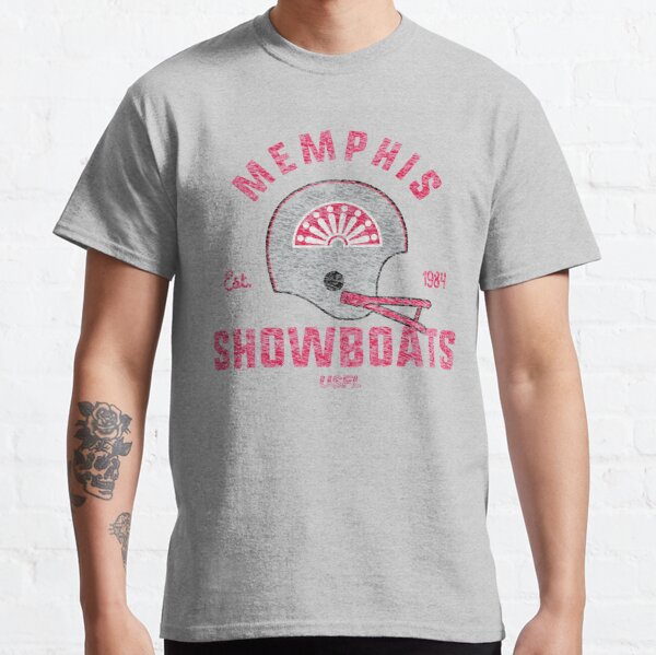 memphis showboats t shirt