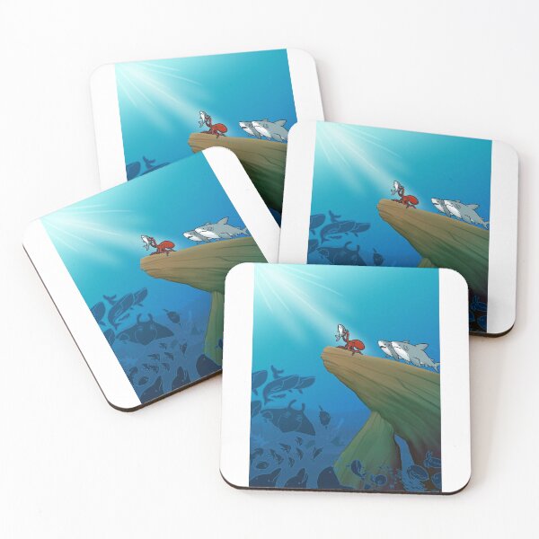 Item preview, The Shark King designed and sold by KetrinaDrawsALot.