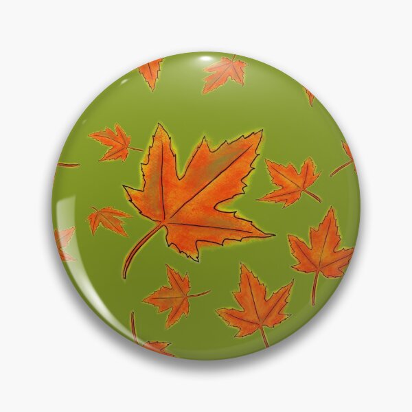 Item preview, Maple Leaves Pattern 1 designed and sold by usernamenaijan.