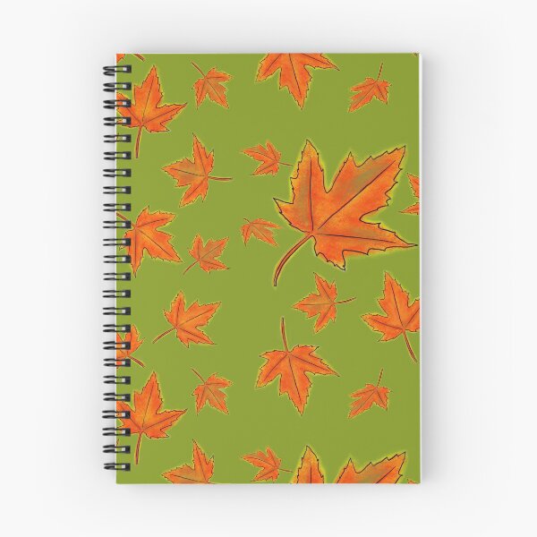 Item preview, Maple Leaves Pattern 1 designed and sold by usernamenaijan.