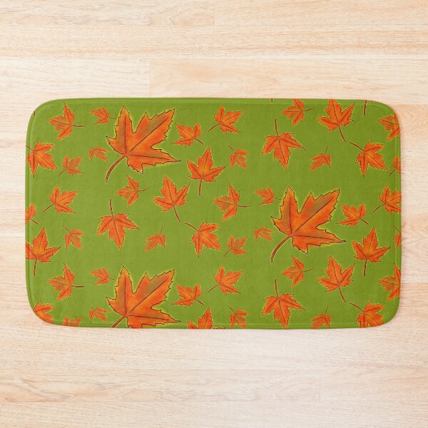Item preview, Maple Leaves Pattern 1 designed and sold by usernamenaijan.
