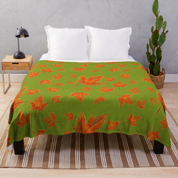 Item preview, Maple Leaves Pattern 1 designed and sold by usernamenaijan.