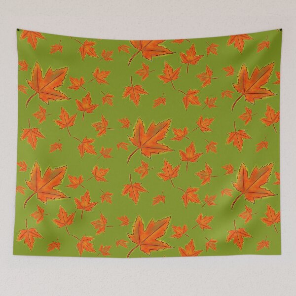 Item preview, Maple Leaves Pattern 1 designed and sold by usernamenaijan.