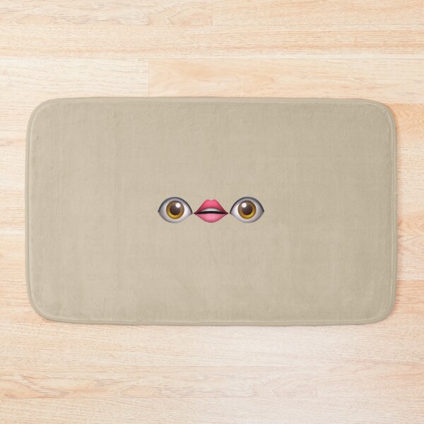 Item preview, Eyes and Mouth Emoji | HappyFace designed and sold by HappyFaceCo.