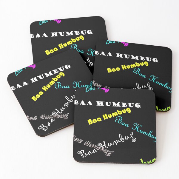 Item preview, Baa Humbug - Black designed and sold by tomg.