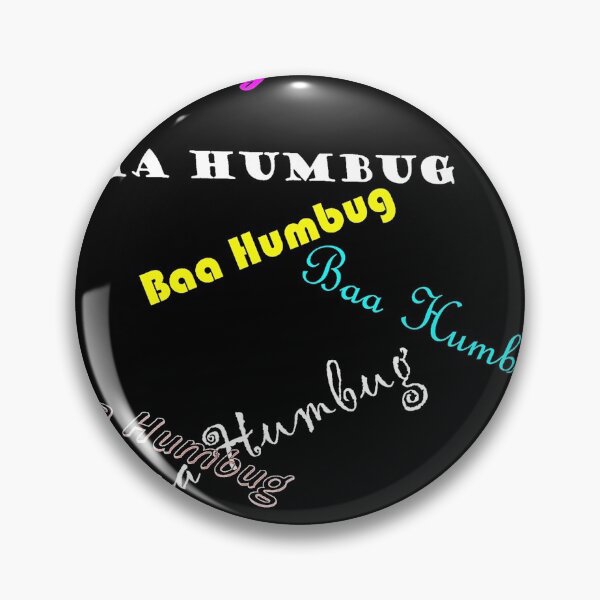 Item preview, Baa Humbug - Black designed and sold by tomg.