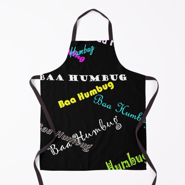 Item preview, Baa Humbug - Black designed and sold by tomg.