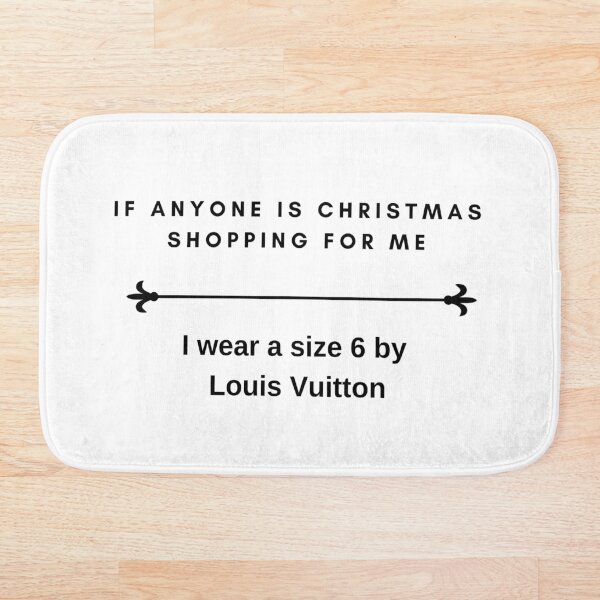 Louis Vuitton Tapis de bain