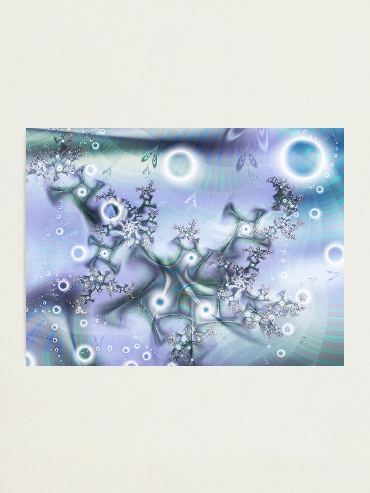 Alternate view of Spring Bubbles Photographic Print