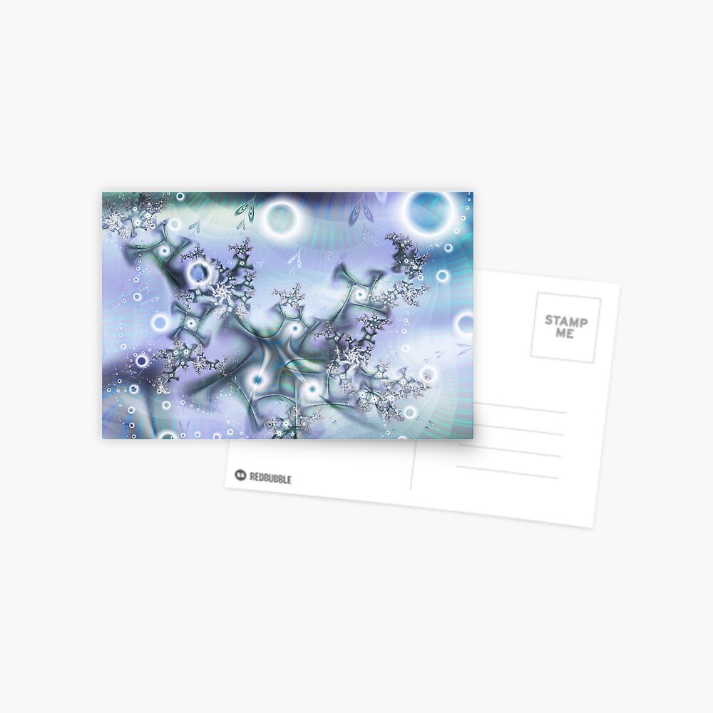 Spring Bubbles Postcard