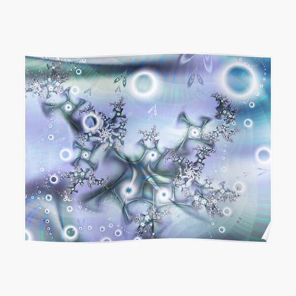 Spring Bubbles Poster