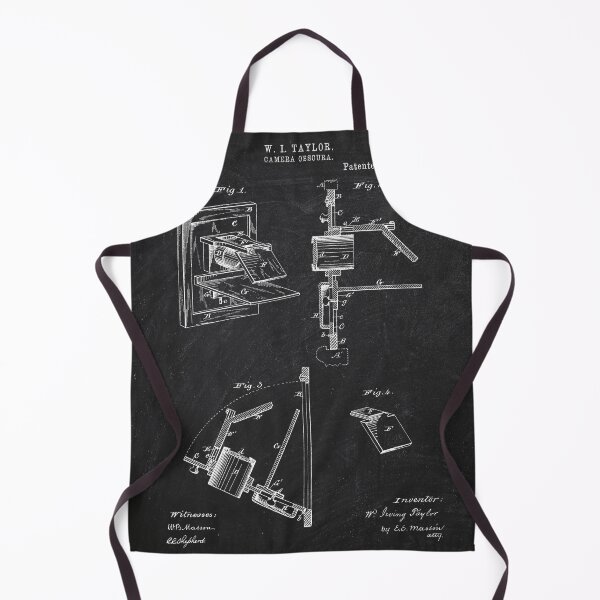 Item preview, Camera obscura 1881 patent chalkboard designed and sold by InkedArtPrints.