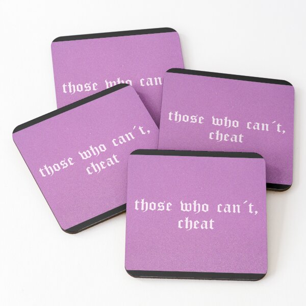 Item preview, Those who can´t, cheat Clarence Clarity designed and sold by Vapid  Rose.