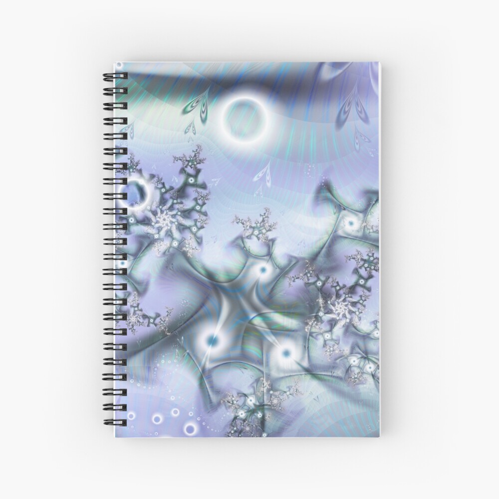 Item preview, Spiral Notebook designed and sold by garretbohl.