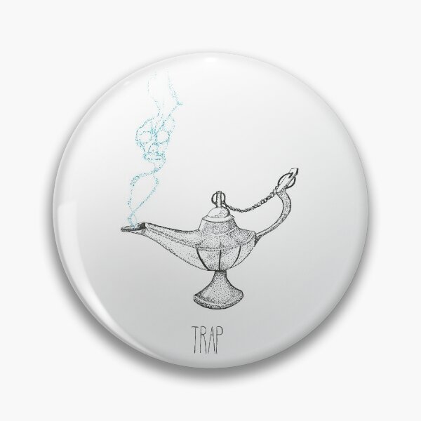 Item preview, The magic lamp demon designed and sold by Crea-RiBo.