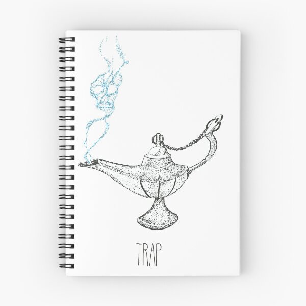 Item preview, The magic lamp demon designed and sold by Crea-RiBo.