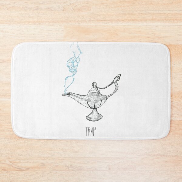 Item preview, The magic lamp demon designed and sold by Crea-RiBo.