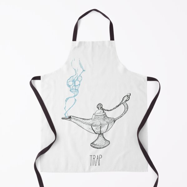 Item preview, The magic lamp demon designed and sold by Crea-RiBo.