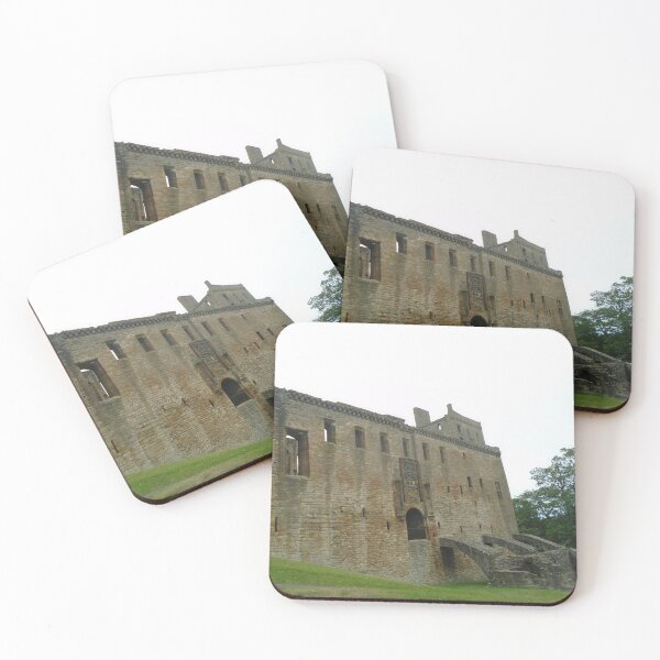 Item preview, Linlithgow Palace, Scotland - Buttresses designed and sold by MagsWilliamson.